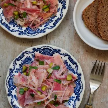 Ox Muzzle Salad