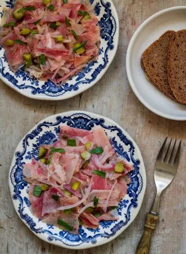 Ox Muzzle Salad