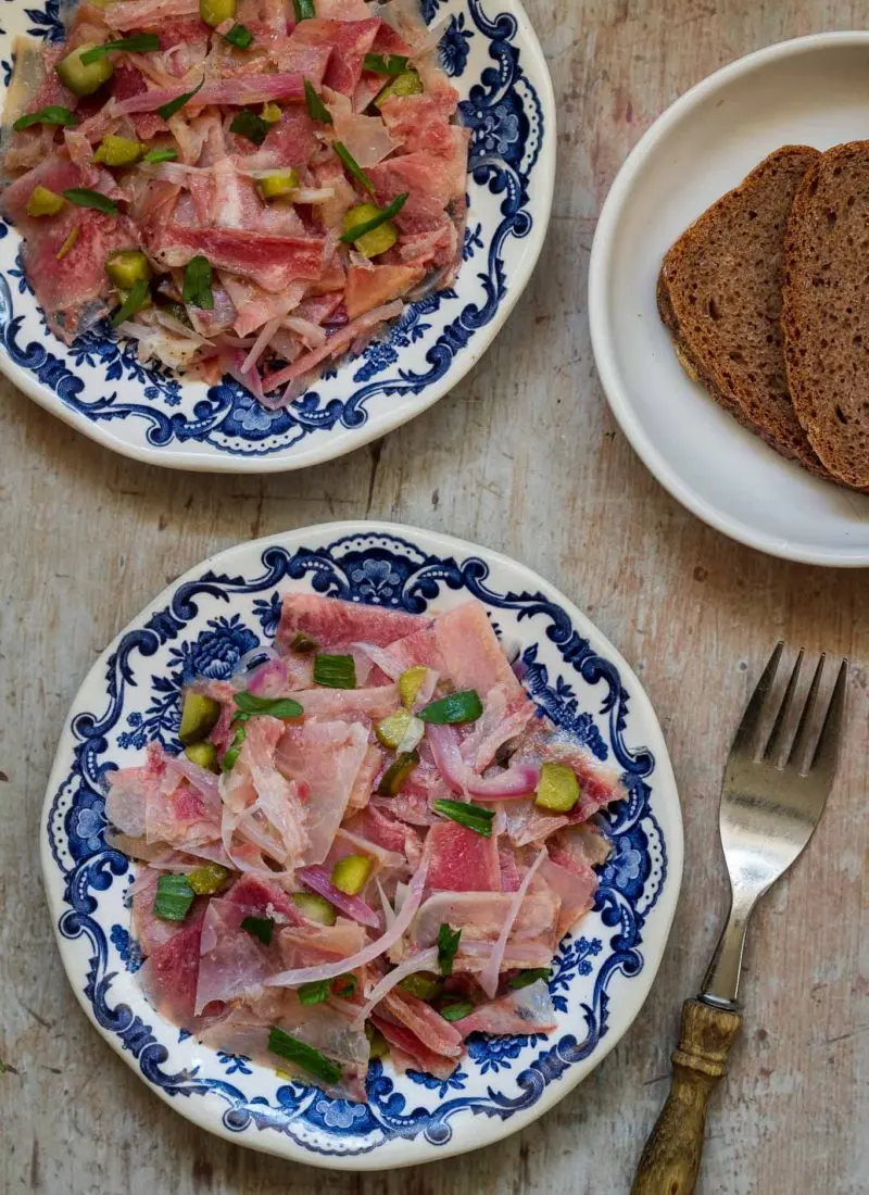 Ox Muzzle Salad