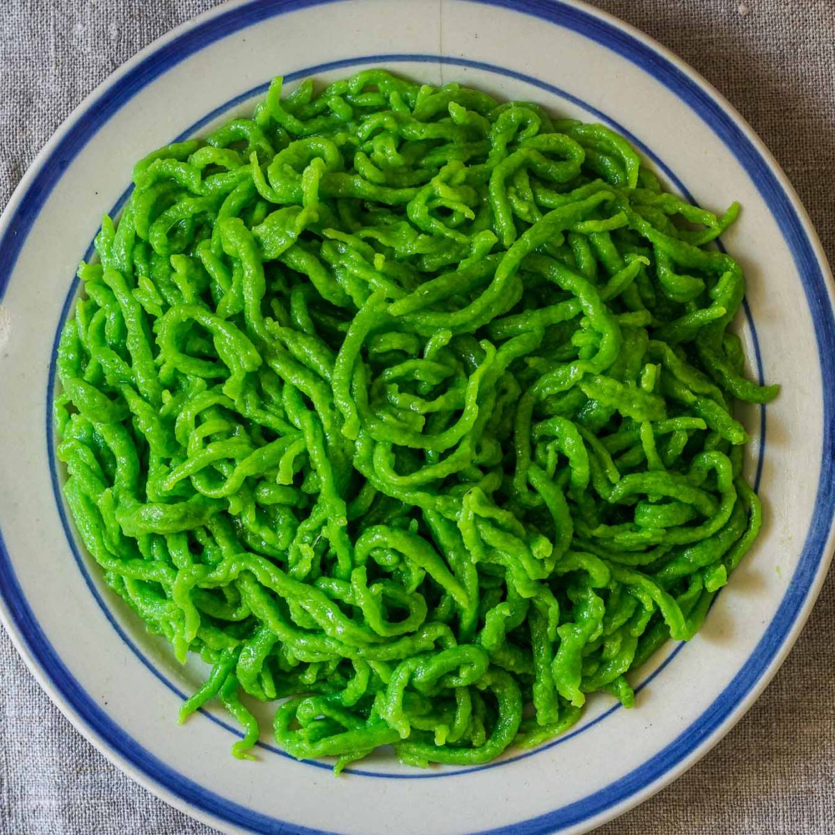 Wild Garlic Spaetzle ('Bärlauchspätzle')