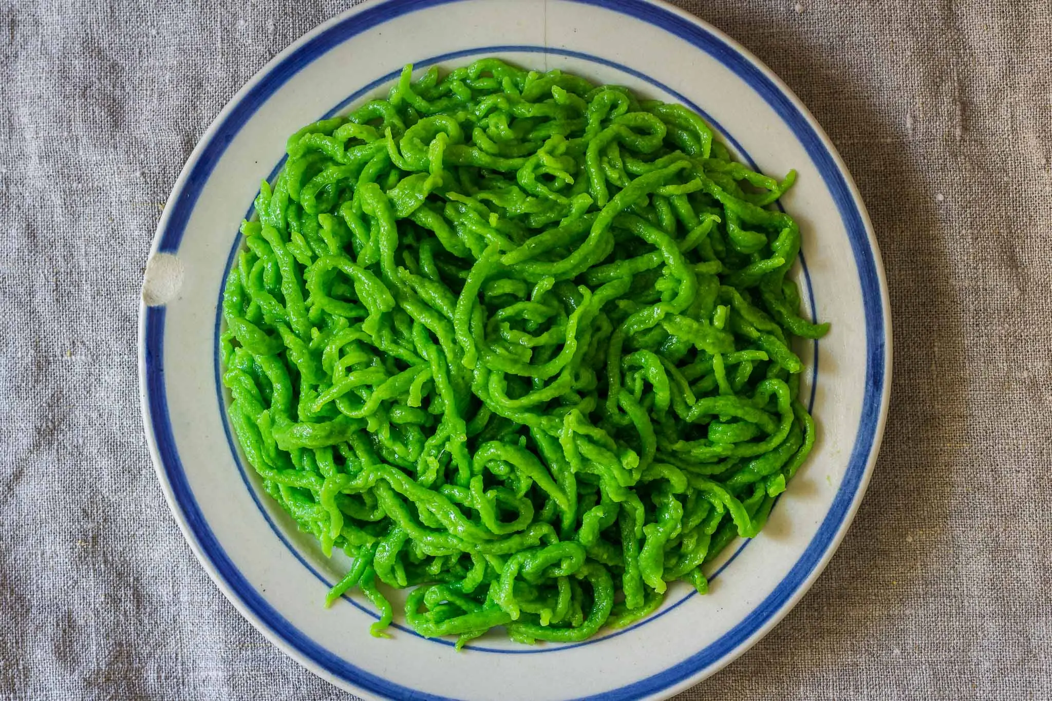 Wild Garlic Spaetzle
