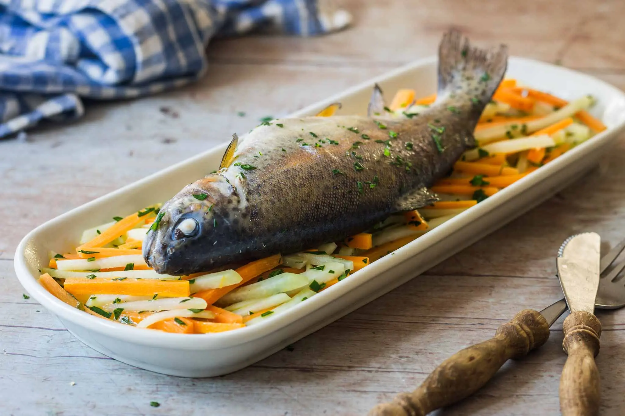 Blue Trout (&amp;#39;Forelle Blau&amp;#39;) - My German Table