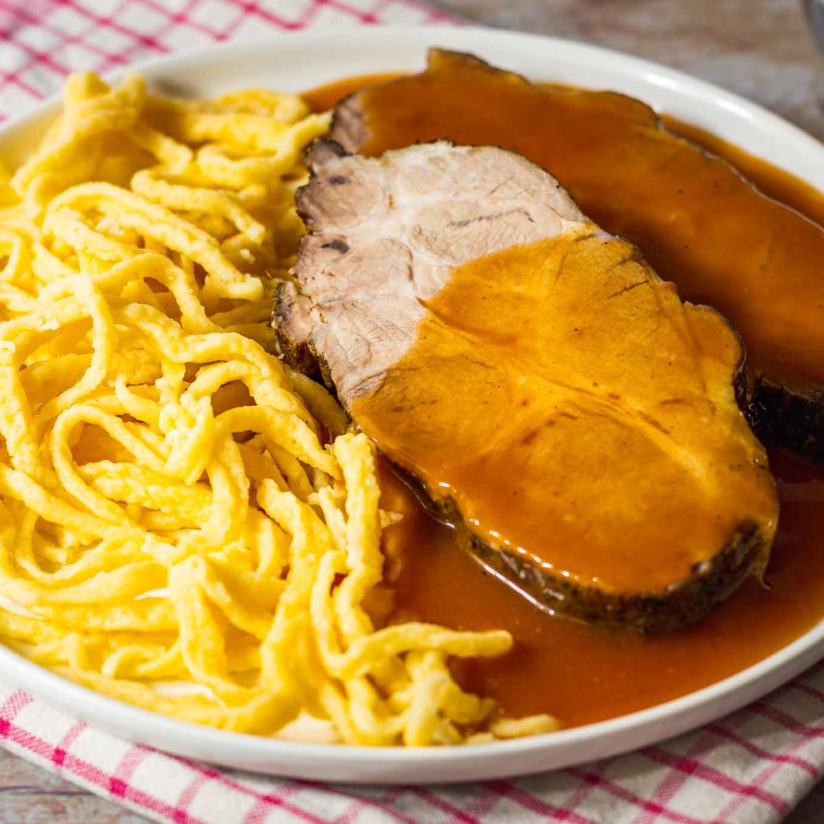 Pork Pot Roast ('Schweineschmorbraten')