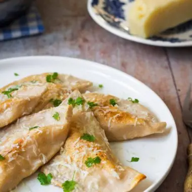 Asparagus Dumplings (Spargel Schlutzkrapfen)