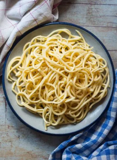 Swabian Egg Noodles
