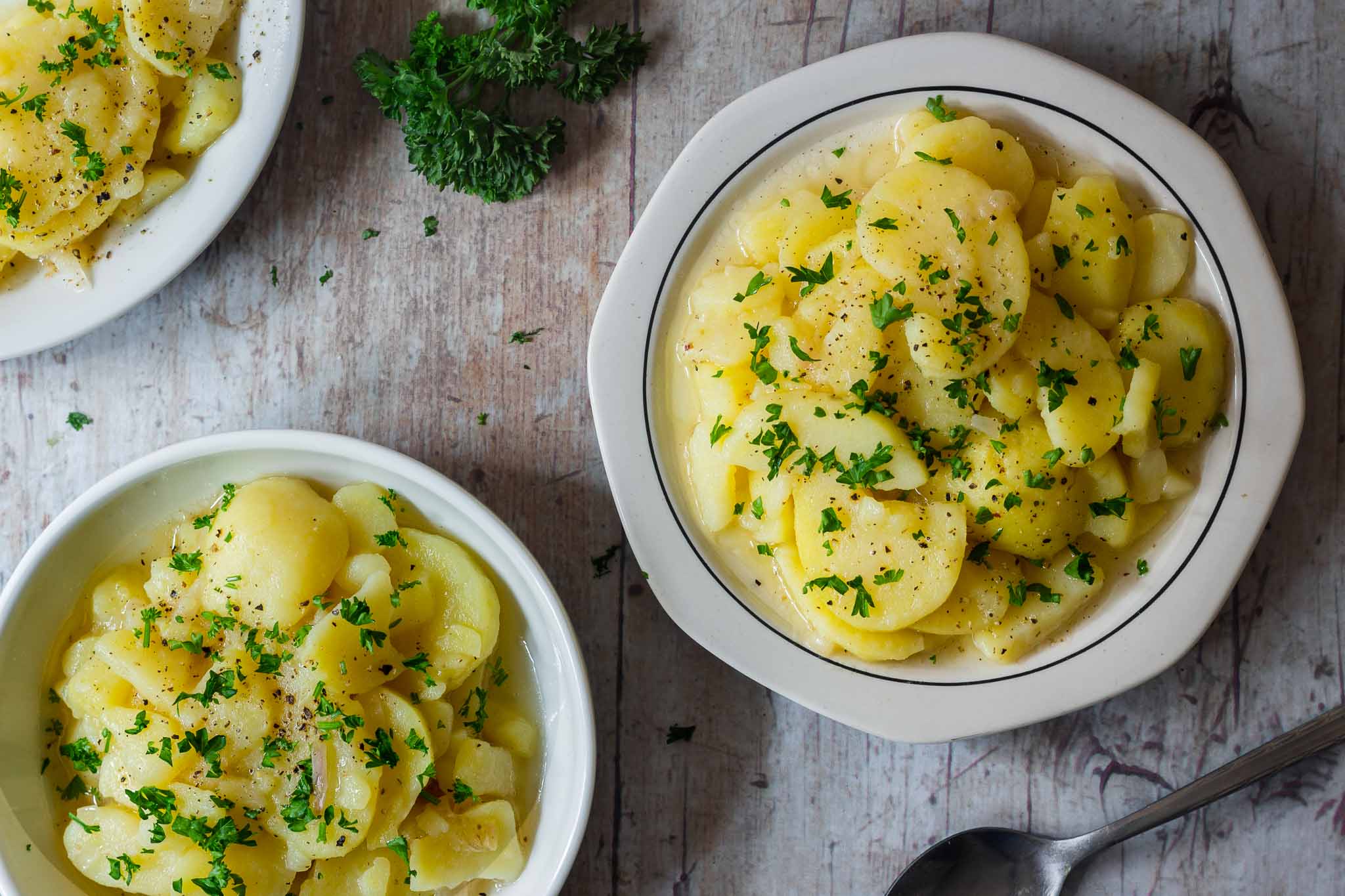 Swabian Potato Salad