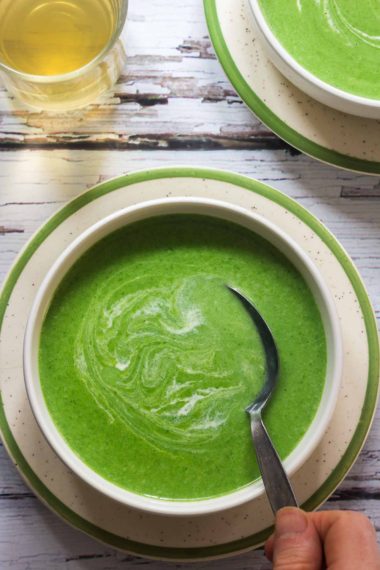 Wild Garlic Soup