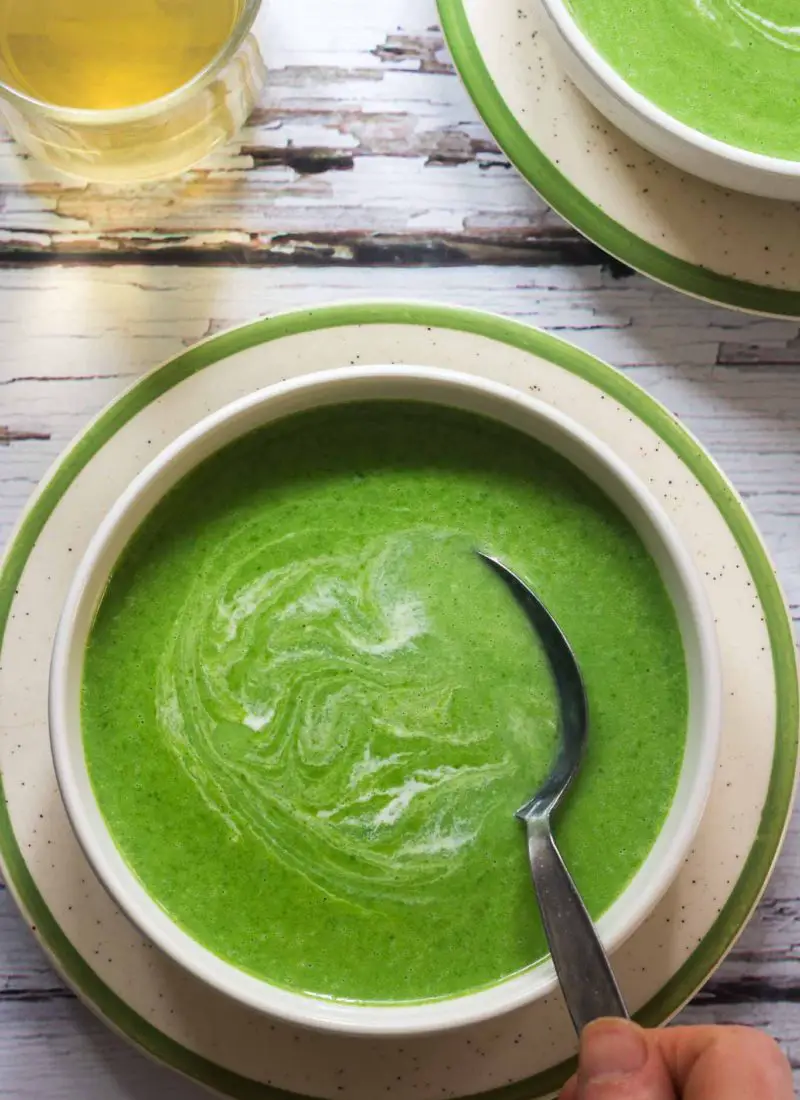 Wild Garlic Soup