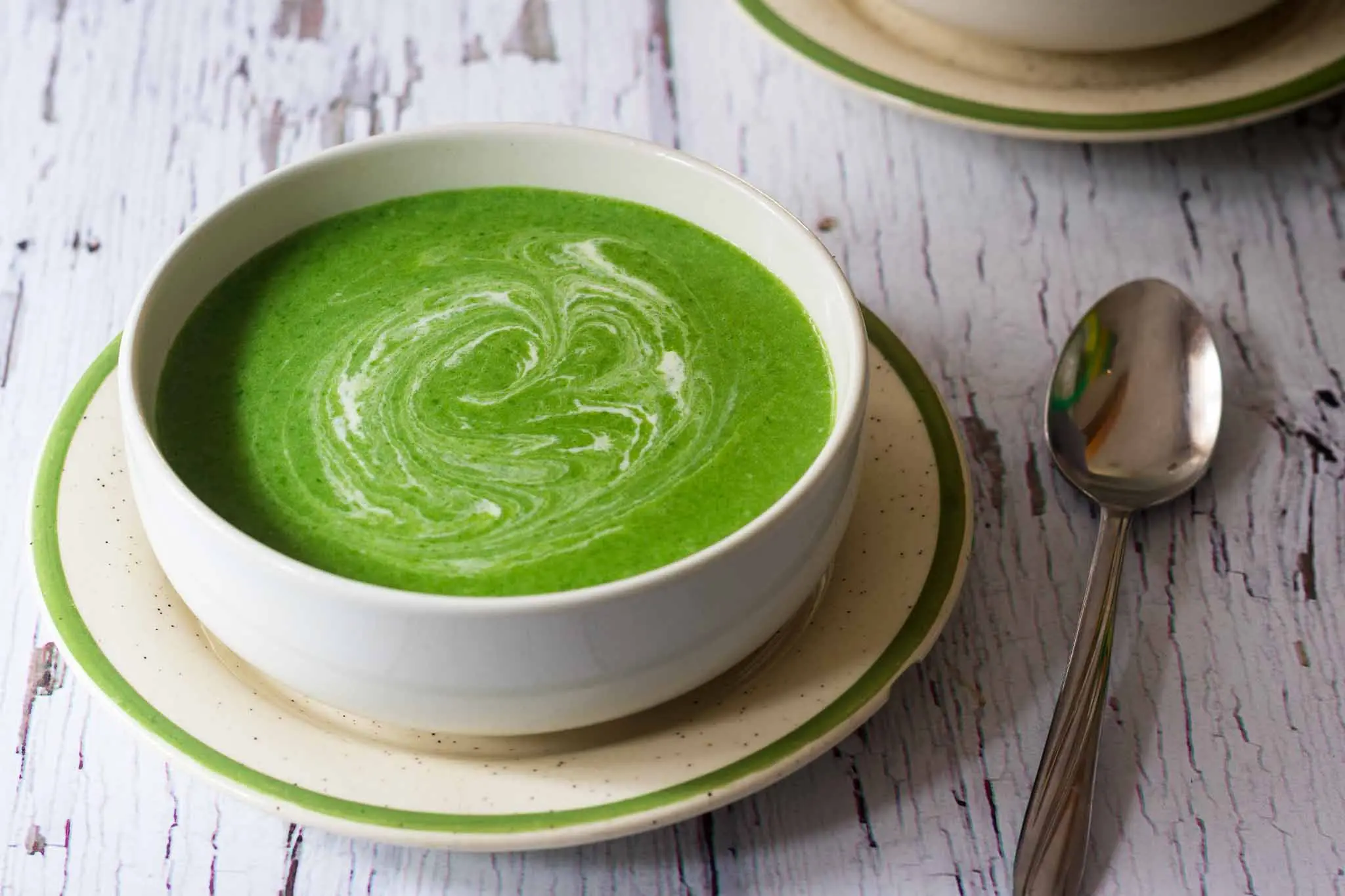 Wild Garlic Soup