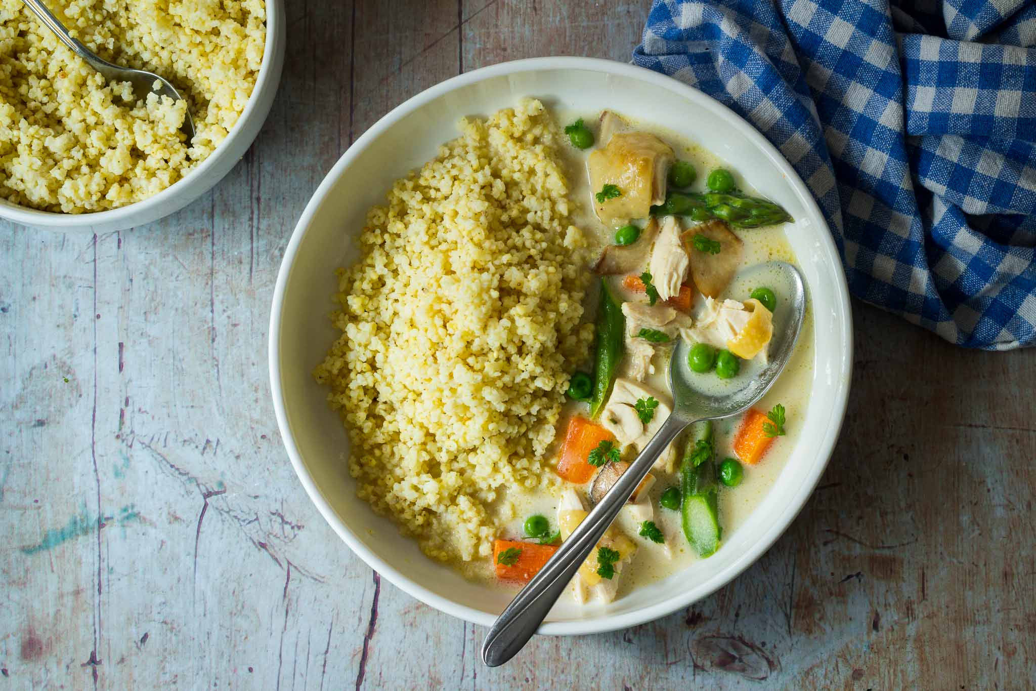 Chicken Fricassee