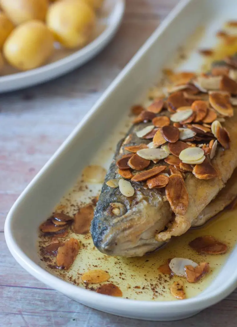 Trout Almondine (Forelle Müllerin)