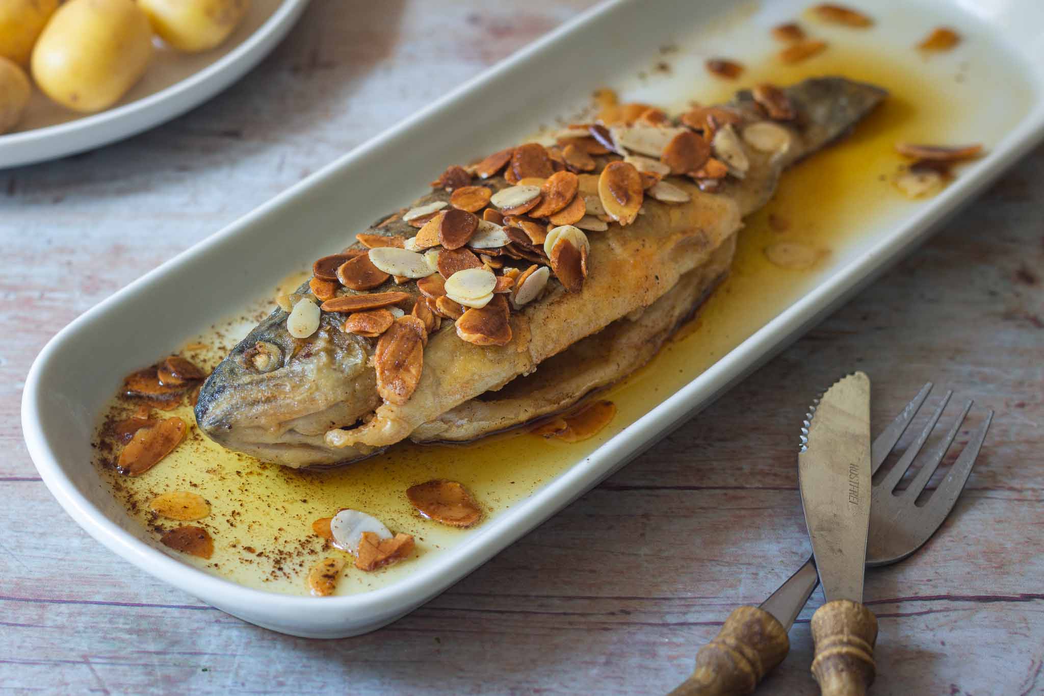 Trout Almondine (Forelle Müllerin)