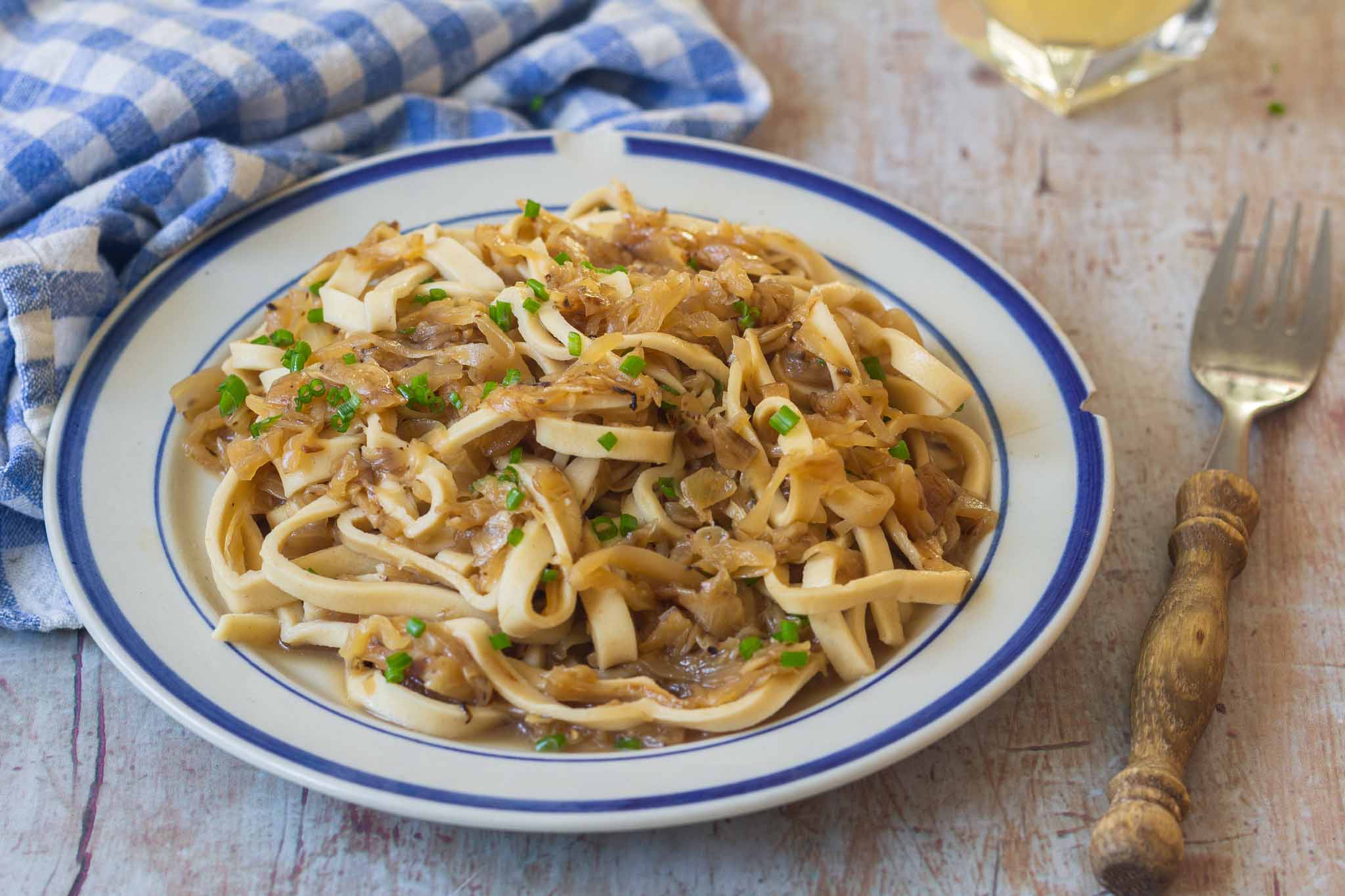 Cabbage Noodles