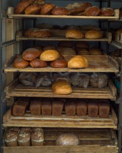 Bread from a bakery