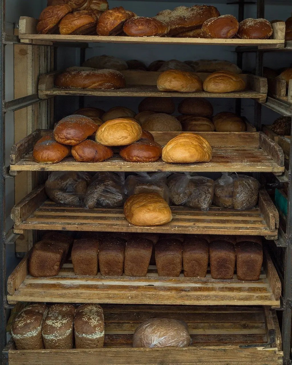 Bread from a bakery