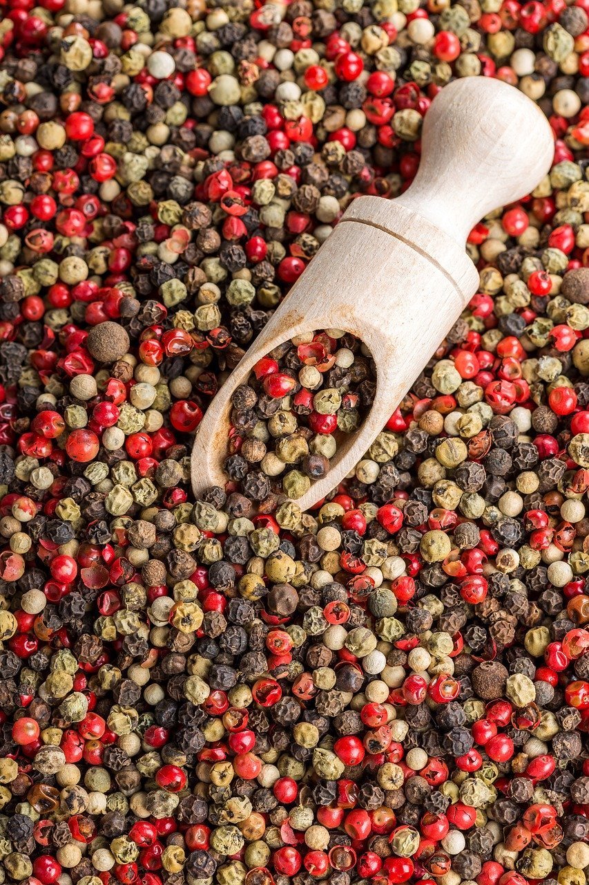 Mixed Peppercorns