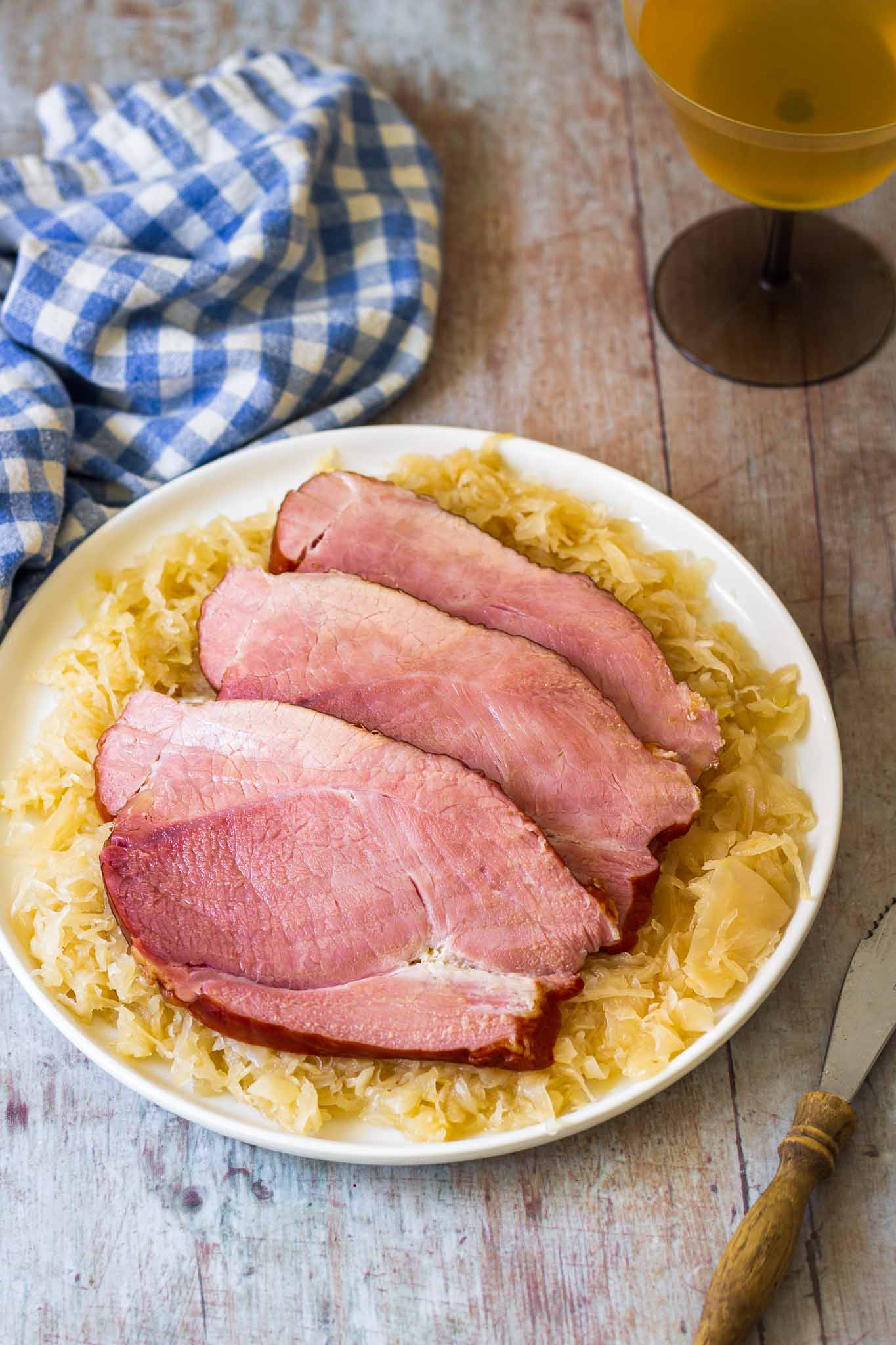 Baden-style Smoked Pork Shoulder (&amp;#39;Badisches Schäufele&amp;#39;) - My German Table