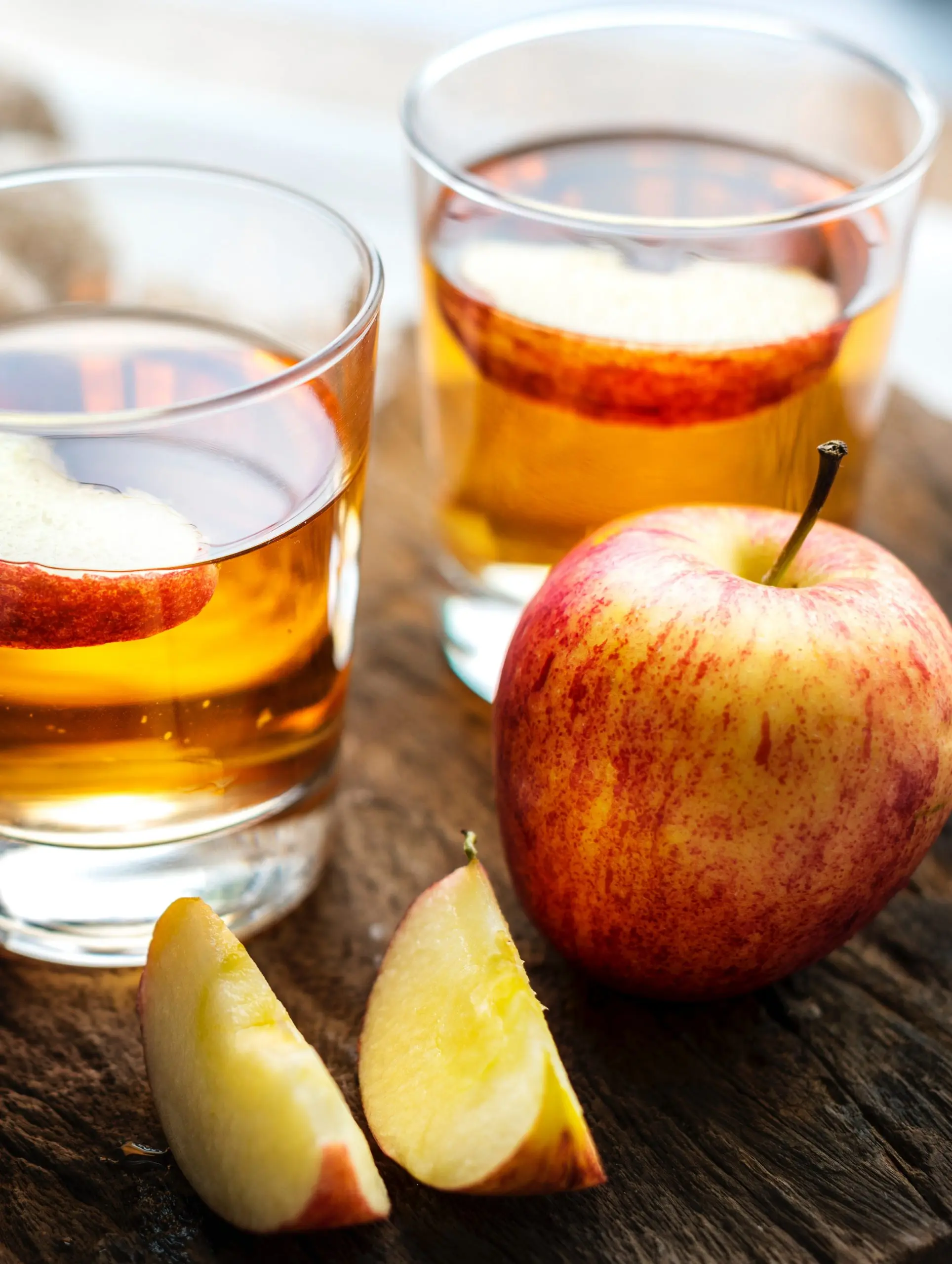 5 blends of apple tea for better health and well-being during the cold season