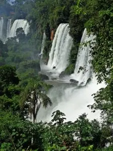 Waterfall in Brazil
