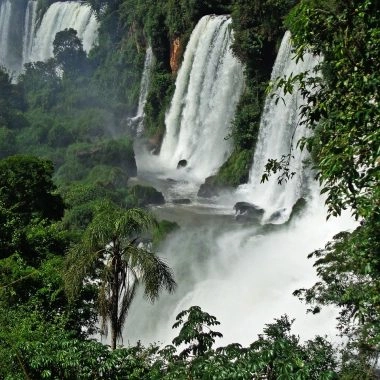 Waterfall in Brazil