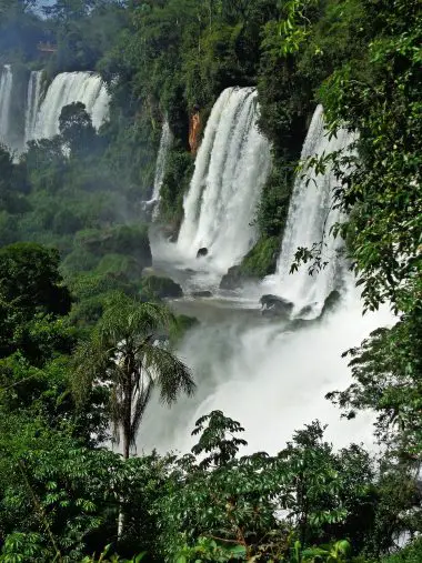 Waterfall in Brazil