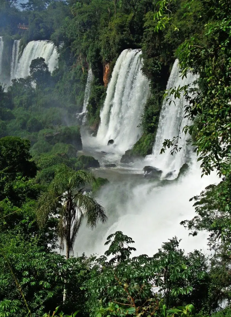 Waterfall in Brazil