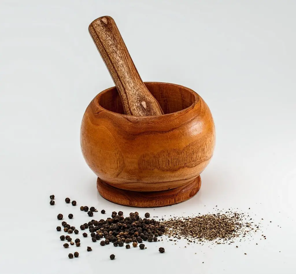Mortar and pestle