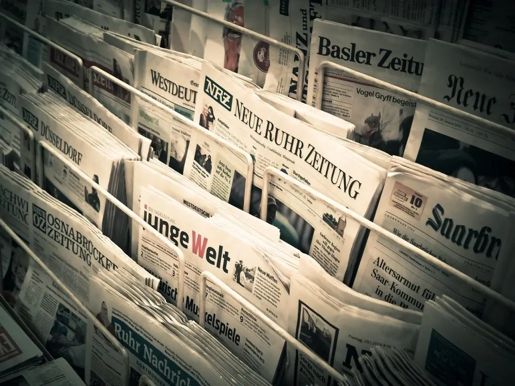Newspapers from Germany