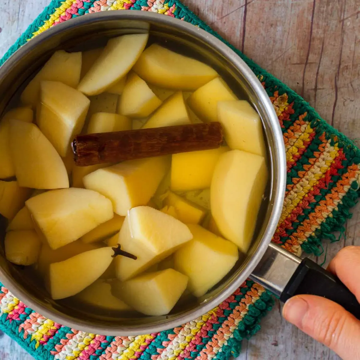 Quince Compote ('Quittenkompott')-image