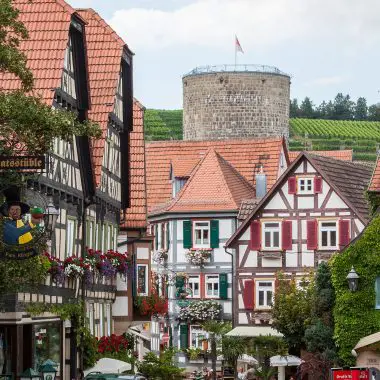 Besigheim in Swabia
