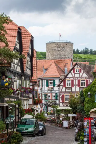 Besigheim in Swabia