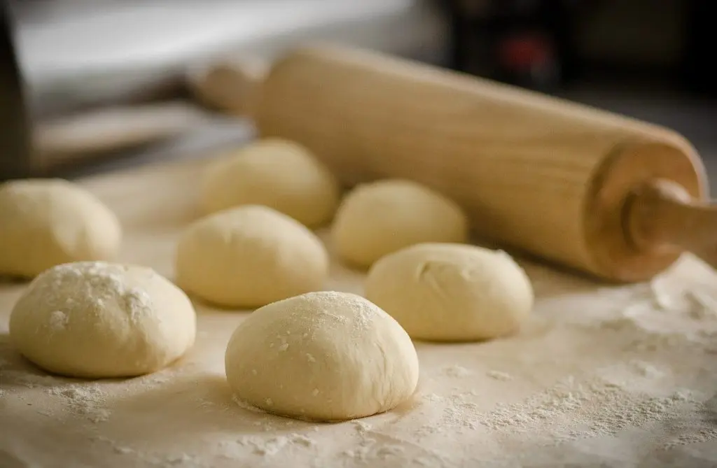 Baking Bread rolls