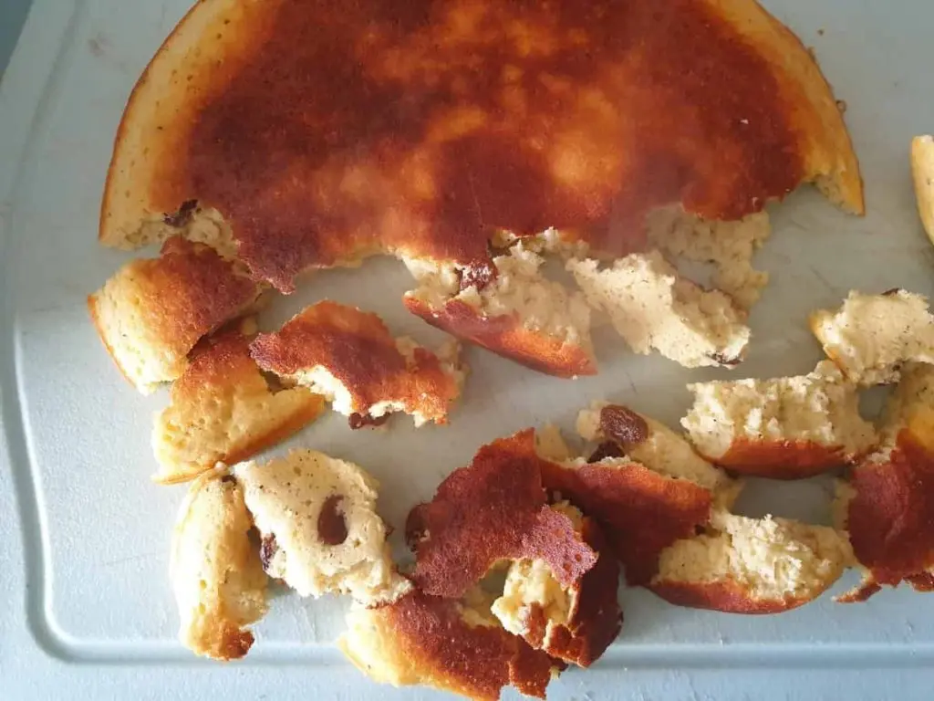 Tearing apart the Kaiserschmarrn