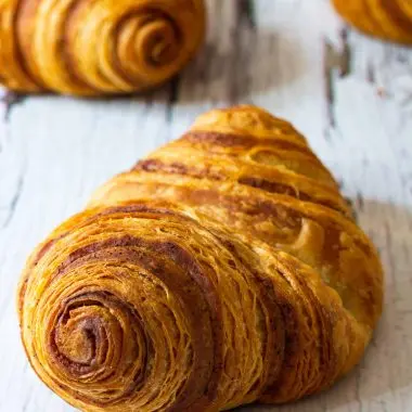 Franzbrötchen (Flaky Cinnamon Rolls)