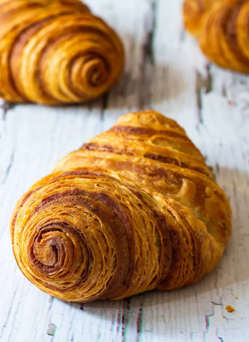 Franzbrötchen (Flaky Cinnamon Rolls)