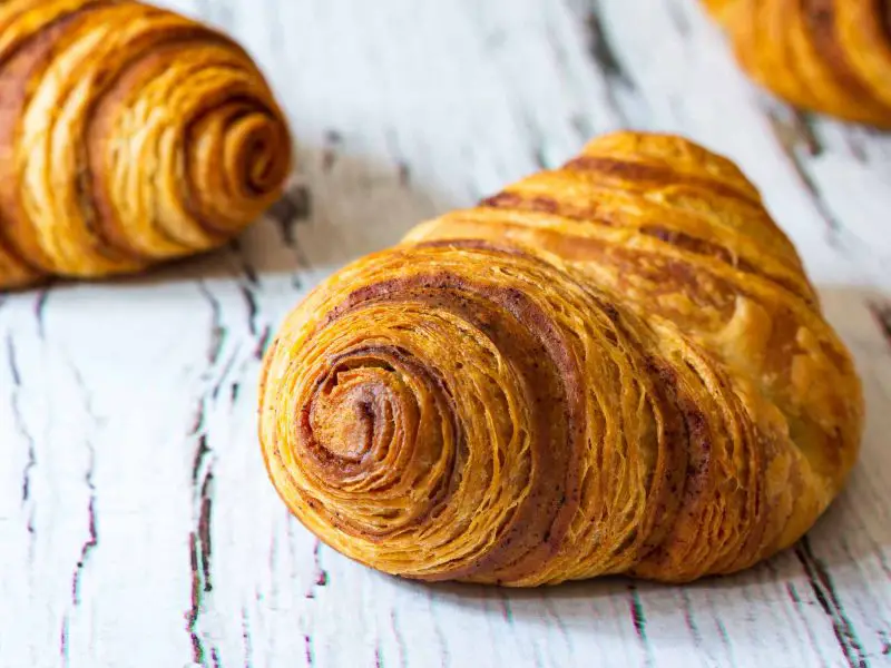 Franzbrötchen (Cinnamon Rolls)