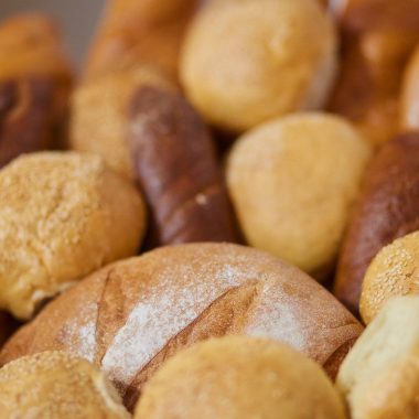 Different types of bread