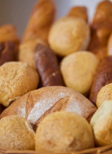 Different types of bread