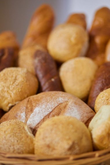 Different types of bread
