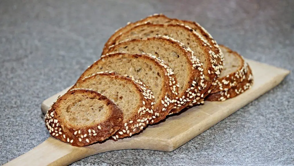 Sourdough rye bread