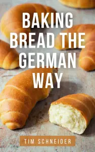 Book cover: Baking bread the German way