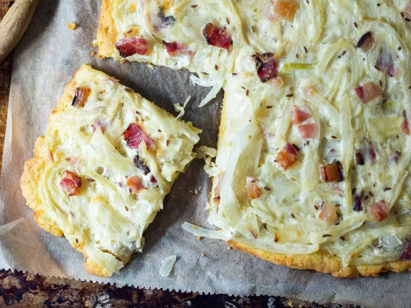 Onion Cake