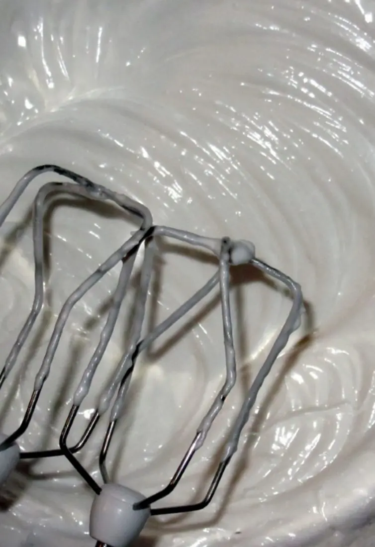 Whipping Egg Whites with Sugar syrup