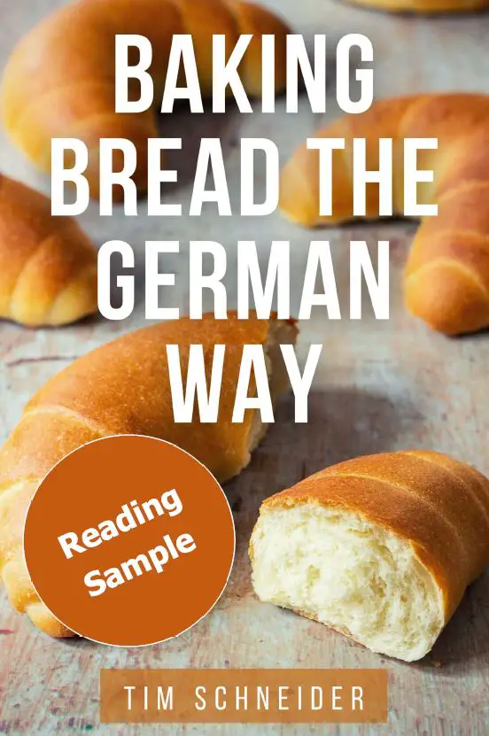 Baking bread the german way download sample