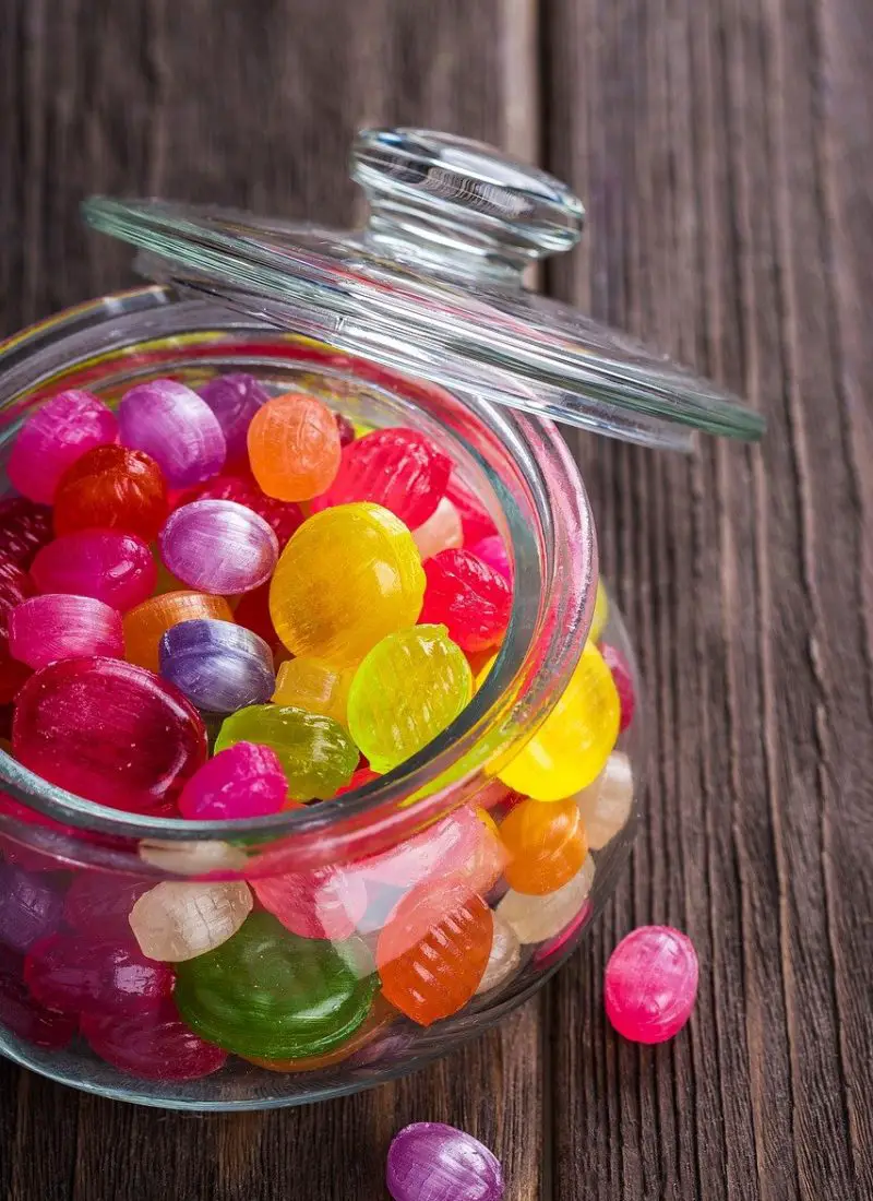 Hard-boiled candy