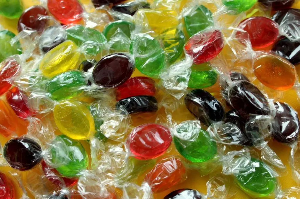 Hard-boiled candies