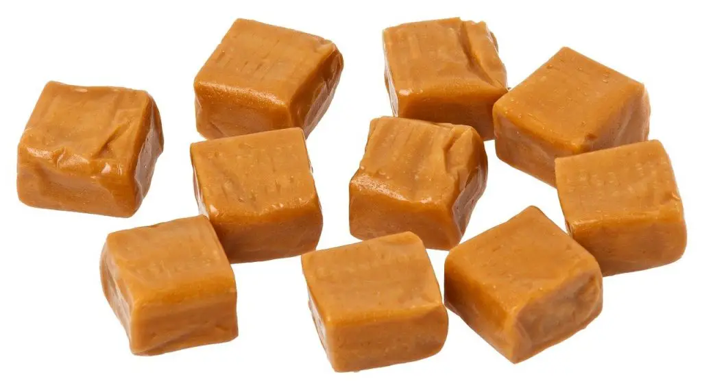 Toffee candy