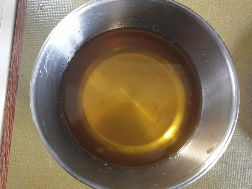 Rendered and purified marrowfat