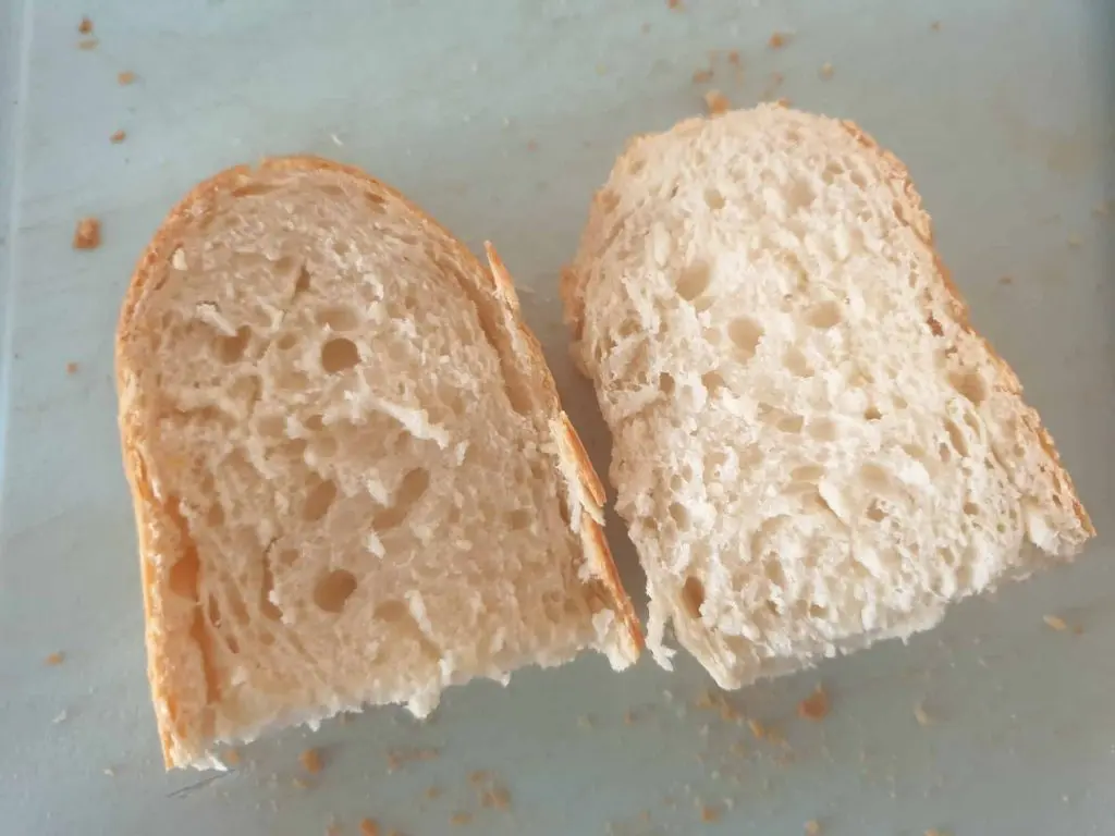Banh mi crumb