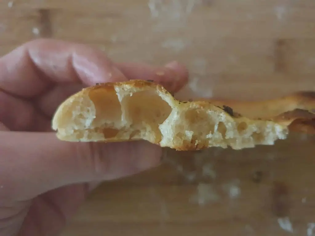 Crust of the pharaoh's bread